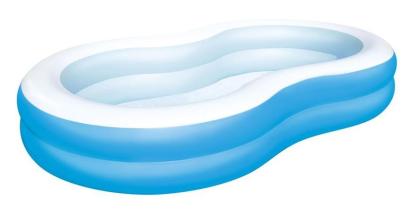 Piscină gonflabilă Bestway The Big Lagoon Family 262x157x46 cm