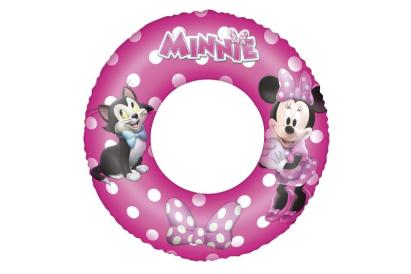Colac gonflabil Bestway Minnie pentru copii, 56 cm, roz