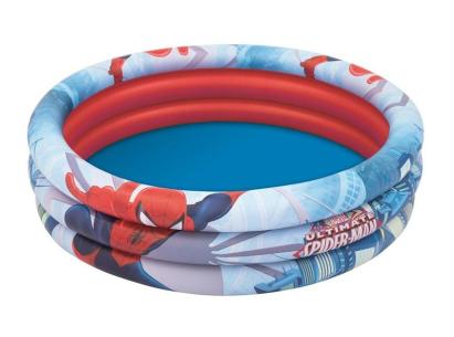 Piscina gonflabila pentru copii Bestway Spider-Man, 122x30 cm
