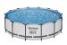 Piscină supraterană Bestway Steel Pro MAX 427x107 cm cu filtru, scară și prelată