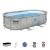 Piscină supraterană Bestway Power Steel Vista 427x250x100 cm cu filtru