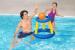 Cos de baschet gonflabil Bestway Splash 'N' Hoop cu minge, 61x61 cm