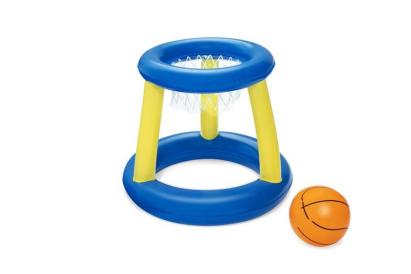 Cos de baschet gonflabil Bestway Splash 'N' Hoop cu minge, 61x61 cm