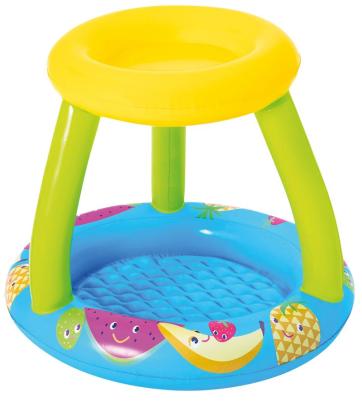 Piscina gonflabila pentru copii Bestway Fruit Canopy cu copertina, 94x89x79 cm