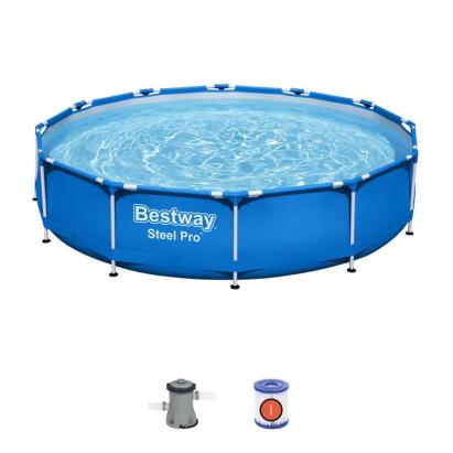 Piscină supraterană Bestway Steel Pro cu filtru, 366 x 76 cm