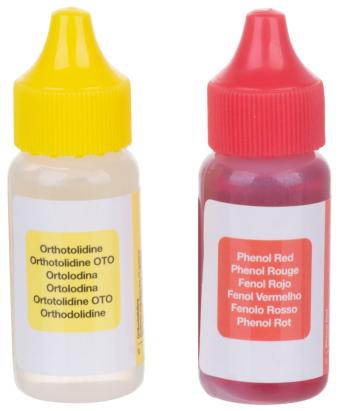 Rezerve tester pH si clor pentru piscina Strend Pro Pool