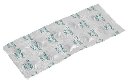 Tablete test pH pentru piscină Strend Pro Pool PHR, 10 bucăți