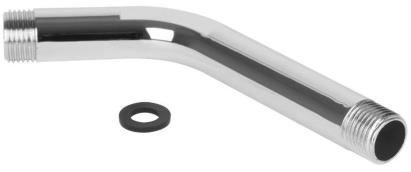 Braț metalic pentru cap de duș Strend Pro, 17 cm, cromat