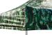 Cort pavilion pliabil Festival 45, 3x4,5 m, camuflaj, rezistent UV