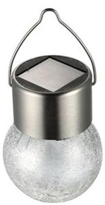 Lampa solara LED Strend Pro Pyxis 6x9 cm pentru gradina