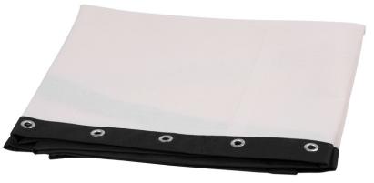 Prelată MONACO crem cu capse metalice pentru protecție și umbrire