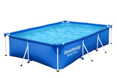 Piscină supraterană Bestway Steel Pro, 300x201x66 cm, cadru metalic