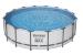 Piscină supraterană Bestway Steel Pro MAX 488x122 cm cu filtru, scară și prelată