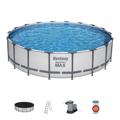 Piscină supraterană Bestway Steel Pro MAX 549x122 cm cu filtru și scară