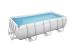 Piscină supraterană Bestway Power Steel cu filtru, scară și dozator 404x201x100 cm