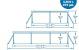 Piscină supraterană Bestway Steel Pro cu filtru, 300x201x66 cm