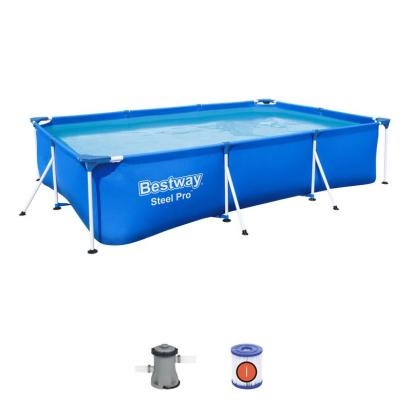 Piscină supraterană Bestway Steel Pro cu filtru, 300x201x66 cm