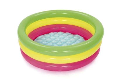 Piscină gonflabilă pentru copii Bestway Summer curcubeu 70x24 cm