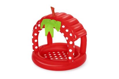 Piscina gonflabila pentru copii Bestway Very Berry cu acoperis, 91 cm