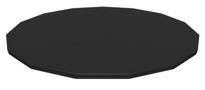 Prelată pentru piscină Bestway FlowClear 457 cm, PVC rezistent