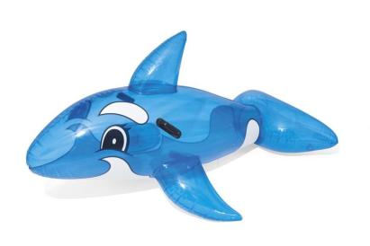 Delfin gonflabil pentru copii Bestway Whale Rider 157x94 cm