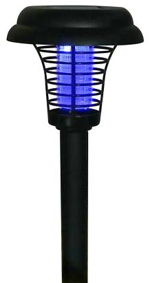 Lampa solara anti tantari Strend Pro MOKI 57 cu UV si LED alb, 13x42 cm
