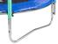 Trambulina Skipjump GS08 244 cm cu plasa interioara si scara