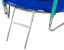 Trambulina Skipjump GS08 244 cm cu plasa interioara si scara