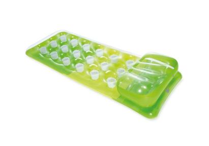 Saltea gonflabilă de apă Intex Pocket Fashion, 188x71 cm, multicolor