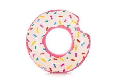 Colac gonflabil pentru copii Intex Rainbow Donut, 94 x 23 cm