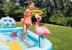 Centru de joacă acvatic gonflabil pentru copii Intex Jungle Adventure 244x198x71 cm