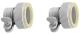 Adaptor Intex B 29061 pentru furtunuri de piscină, set 2 buc