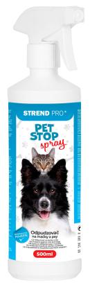 Spray repelent natural pentru câini și pisici Strend Pro PET STOP 500 ml