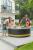 Jacuzzi gonflabil MSpa Premium Luxury Exotic, 6 persoane, 930 l