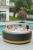 Jacuzzi gonflabil MSpa Premium Luxury Exotic, 6 persoane, 930 l