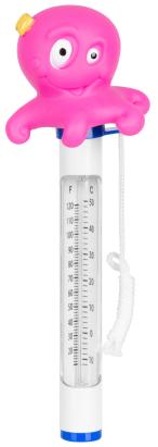 Termometru plutitor pentru piscina Strend Pro, model caracatiță