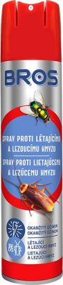 Spray Bros împotriva insectelor zburătoare și târâtoare, 400 ml