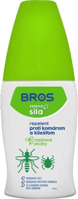 Spray repelent Bros împotriva țânțarilor și căpușelor, 50 ml