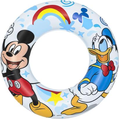 Colac gonflabil pentru copii Bestway Mickey&Friends, 56 cm