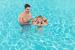 Colac gonflabil pentru copii Bestway Princess, pentru apa, 56 cm