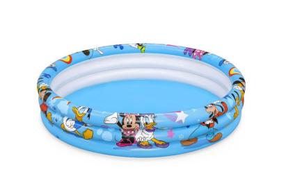 Piscină gonflabilă pentru copii Bestway Mickey & Friends, 122x25 cm