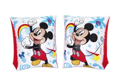 Rukavniki gonflabile copii Bestway Mickey&Friends pentru apa, 23x15 cm