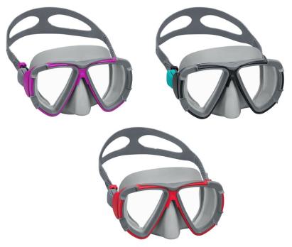 Masca de inot si snorkeling Bestway Dominator, sticla securizata, 14+
