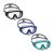 Ochelari de inot si snorkeling Bestway Hydro-Swim Tiger Beach