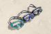 Ochelari de inot si snorkeling Bestway Hydro-Swim Tiger Beach