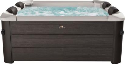 Jacuzzi exterior MSpa Tribeca pentru 6 persoane, 850 l, 160x65 cm