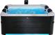 Jacuzzi exterior MSpa Oslo cu LED si hidromasaj, 6 persoane, 850 l