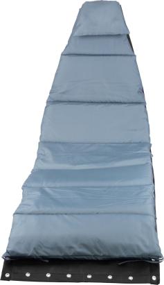 Saltea cu șezut pentru șezlong MONACO, antracit, pentru terasă și grădină