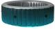 Jacuzzi gonflabil MSpa Starry cu LED, 6 persoane, 930 l, 204x70 cm