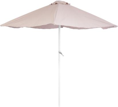 Umbrelă de grădină ZINA 230 cm, bej, structură din oțel